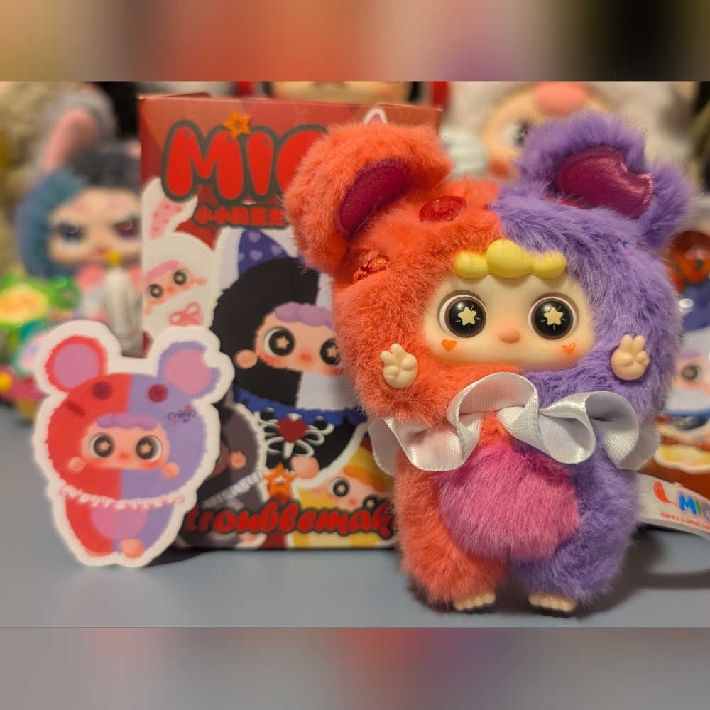 Migo Little Troublemaker Series - Confirmed: Double-sided Bear
